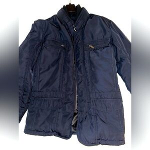 Navy blue jacket